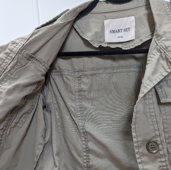 Smart Set Cargo/Utility Jacket - Picture 3 of 6